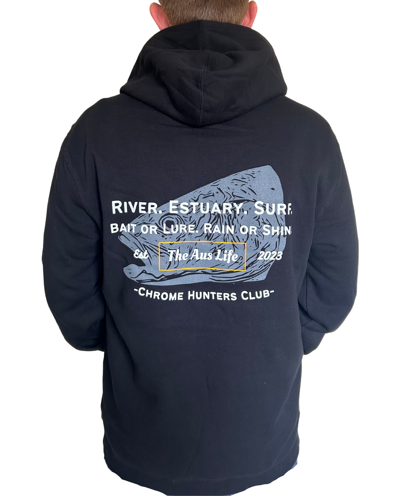 Chrome Hunters Club Hoodie - Limited Edition