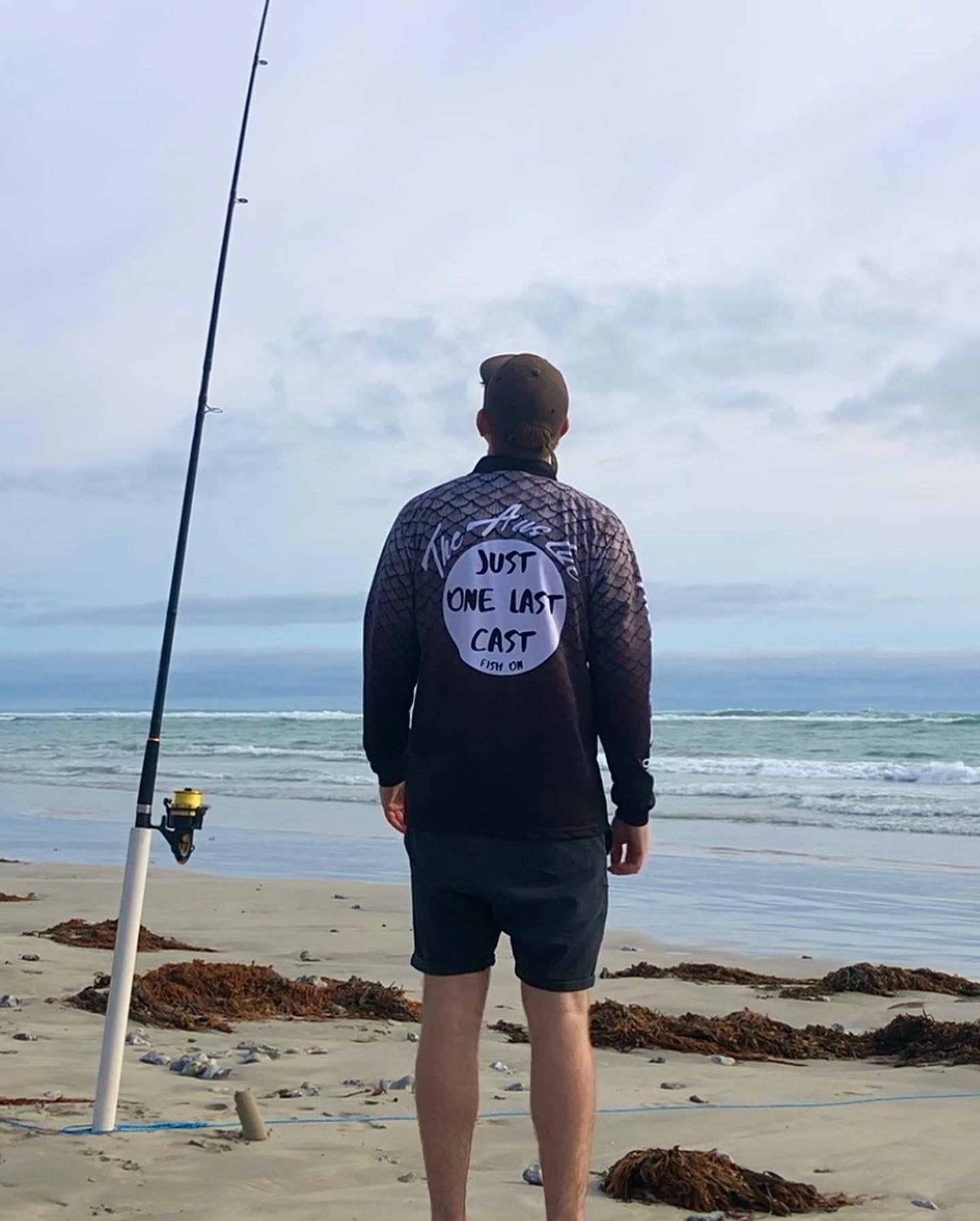 One Last Cast Fishing Shirt